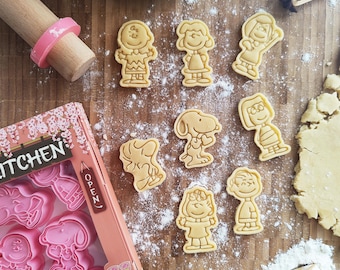 10 Stampini Per Biscotti Natalizi - Set Formine Per Pasta Di Zucchero E Biscotti, 6 Fiocchi Di Neve 3D E 4 Forme Natalizie, Stampi In Plastica Alimentare, Antiviolo - 5