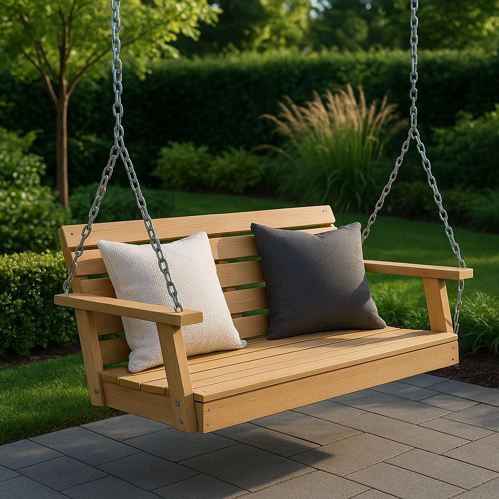 Columpio rústico México