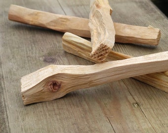 Palo Santo Sticks - 1, 2, 3 or 4 - Real Raw Pure Palo Santo Holy Wood Sticks for Smudging - Herbal Organic Vegan Hippie Smudge Stick Incense