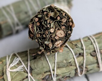 Eucalyptus Smudge Bundles - 3 Smudging Sticks 4" each