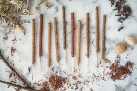 Bouquet Milky Way - Set of 100 HEM Incense Sticks (5 Flavors) - 7537