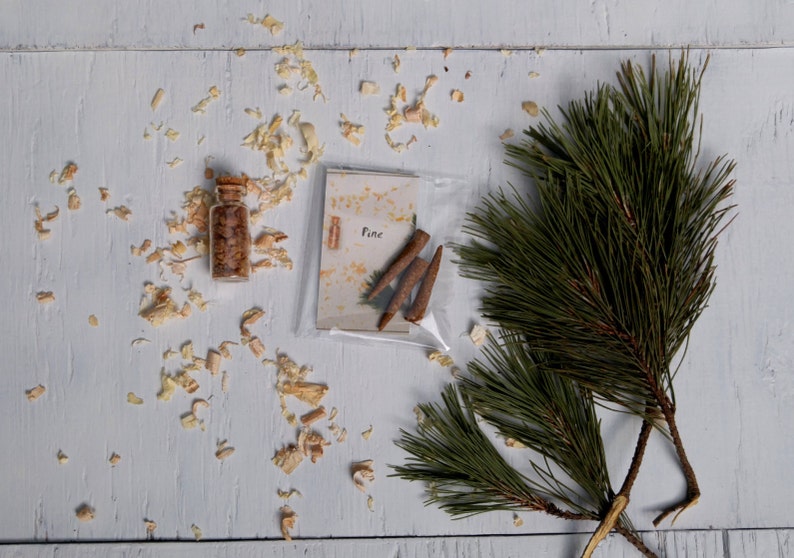 Pine Incense Cones All Natural Vegan Herbal Organic Pinon Etsy