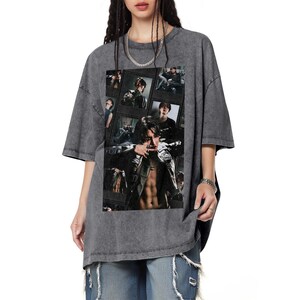 Jung Hoseok Crewneck Top T-Shirt, RM, Jin, Suga, J-Hope, Jimin, V, Jungkook, BT21 Crewneck T-Shirts, BTS Cute Mang, Unisex Kurzarm-T-Shirt