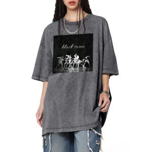 Bangtan Boys Bedrucktes T-Shirt mit Rundhalsausschnitt, RM, Jin, Suga, J-Hope, Jimin, V, Jungkook, BTS Unisex Kurzarm-T-Shirt K-Pop Style Top 777 PurpleLOVE
