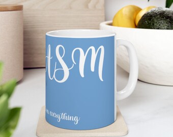Sarcasm - i sprinkle that sh*t on everything ceramic mug, 11oz