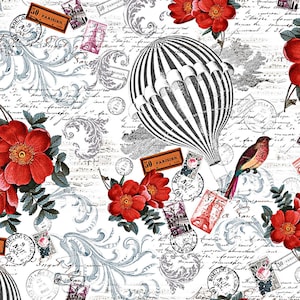 Paris Skies - La Parisienne - Michael Miller - 1 Yard - More Available - By the Yard