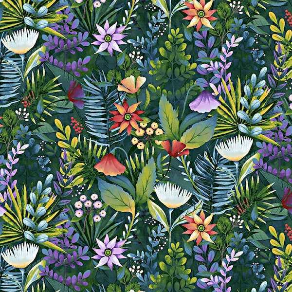 Fairy Tale Forest Meadow - Henry Glass - 1 Yard - More Available