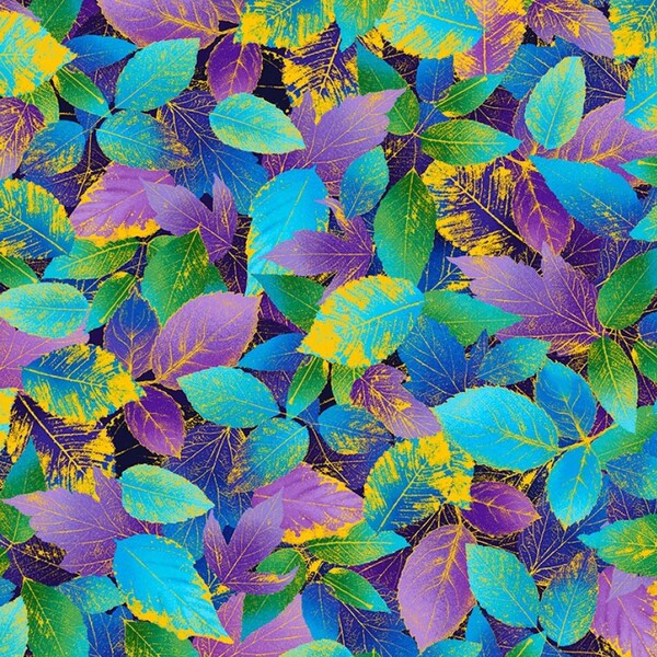 Copper Leaf Utopia Tablecloth