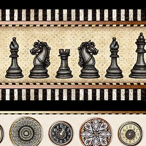 Checkmate Stripe - Dan Morris - Quilting Treasures - Yardage and More Available