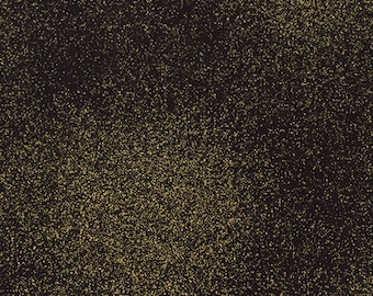 Oro negro brillante - Tesoros atemporales - 1 yarda - Más disponibles