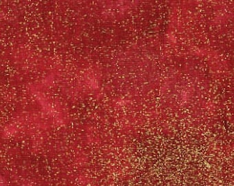Rojo brillante - Tesoros eternos - 1 yarda - 1 yarda - Más disponibles