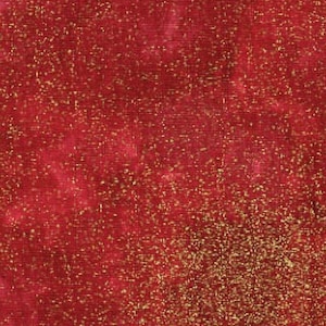 Shimmer Red - Timeless Treasures - 1 Yard - More Available - By the Yard