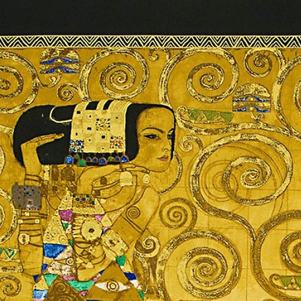 Neuf - Attente - Gustav Klimt - Robert Kaufman - 1 panneau (24 po.) - Épuisé