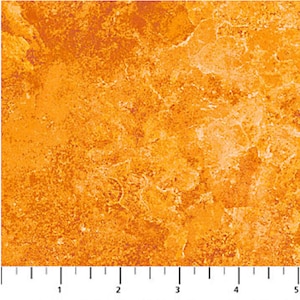 Stonehenge Gradations Orange Rust Mixer - Linda Ludovico Deborah Edwards - 1 Yard - More Available - By the Yard