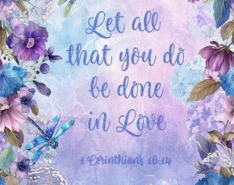 New - In Love - Timeless Treasures - Panel (24") - More Available