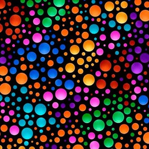 Carnivale Rainbow Dot - Debi Payne - Quilting Treasures - 1 Yard - More Available