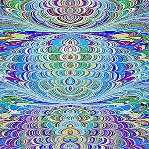 Marble Essence Venice - In the Beginning - Jason Yenter - Fat Quarter