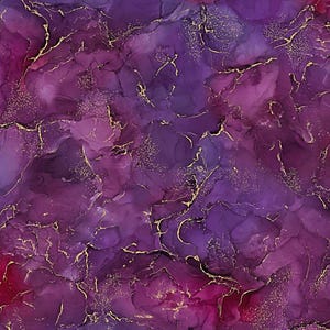 Midas Plum Gold -  Deborah Edwards and Melanie Samra - Northcott - 1 Yard and More Available