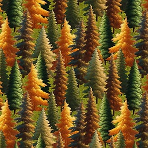 New - Wilderness Song - Forest Trees - Marilyn Lee - Blank Quilting - 1 Yard - More Available