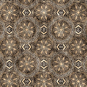 The Ancients Dragons Beige Emblems - In the Beginning - Jason Yenter - Remnants