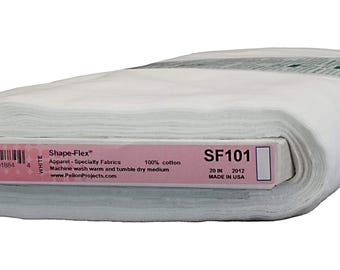 Woven Fusible Interfacing - Pellon SF101 - 1 Yard - More Available