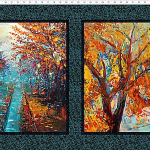A Year of Art Autumn - In the Beginning - Jason Yenter - 1 Panel (24&quot;) - More Available