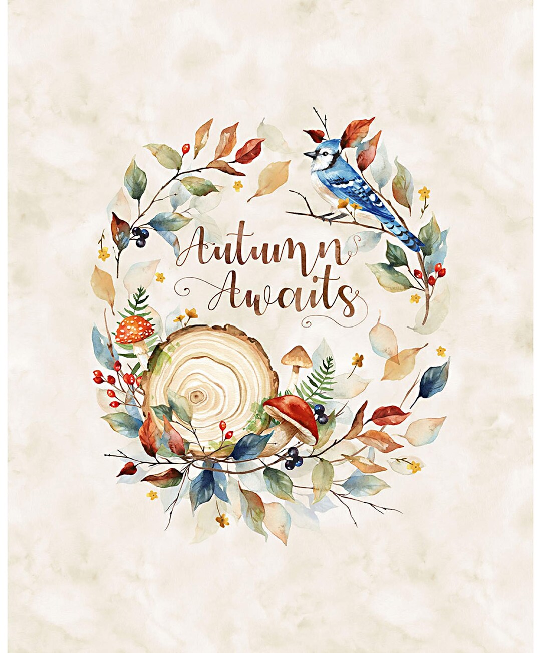 Autumn Awaits - Celebrate the Seasons 2 September - Hoffman Fabrics - 1 ...