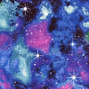 Out of This World Galaxy - Timeless Treasures - Yardage and More Available