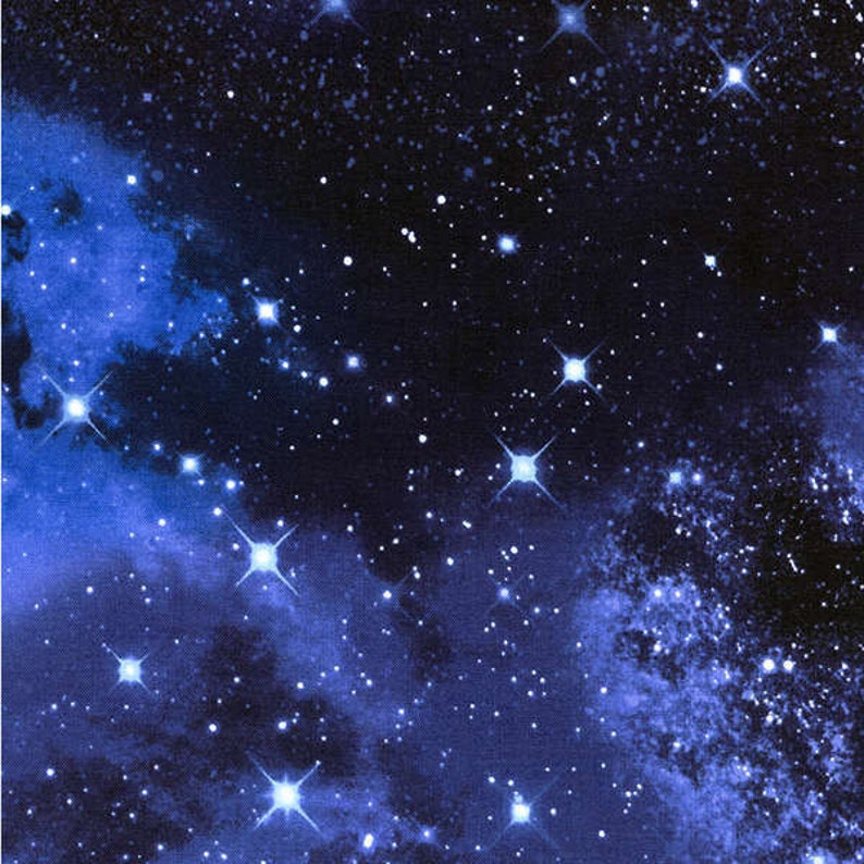 Galaxy Solar System Timeless Treasures Fat Quarter Etsy