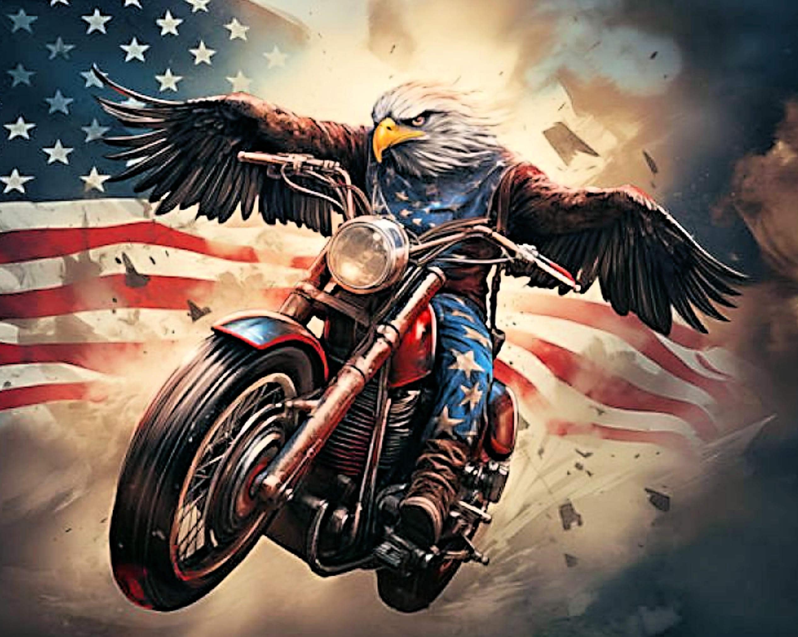 Harley Davidson Rug - Etsy