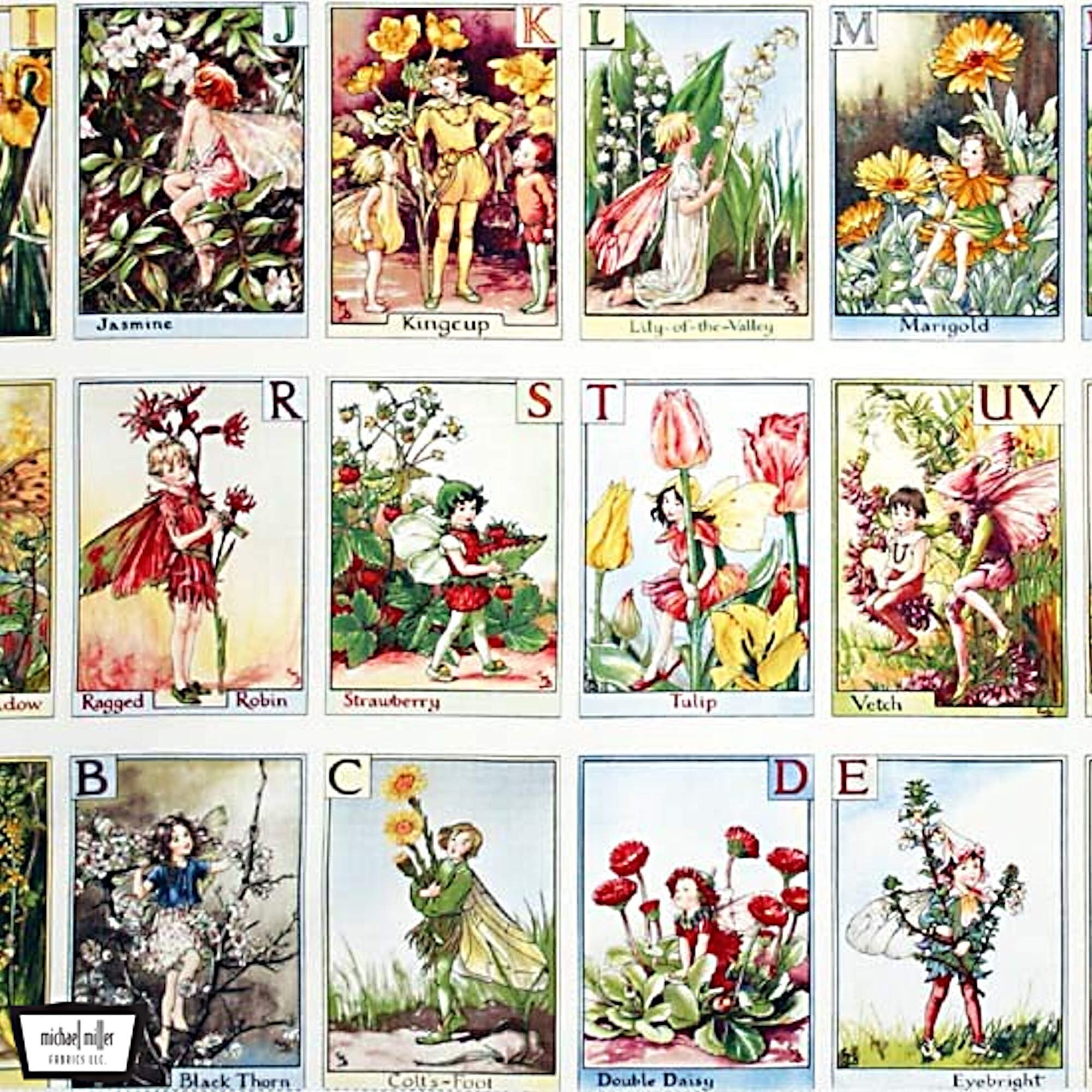 Flower fairies Alphabetの妖精 Various Artists - A Flower Fairy Alphabet - Amazon.com Music