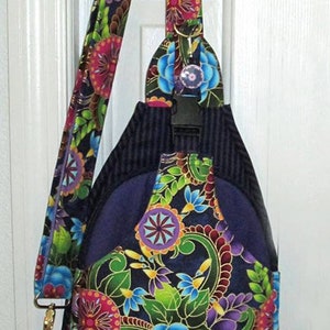 The Sling Along Bag Pattern Studio Kat Designs Kathy | Etsy