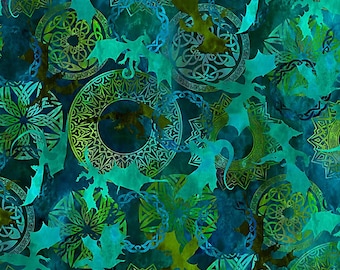 Nuevo - Lanzamiento de dragón volador Emerald Reign - En el principio - Jason Yenter - 1 yarda y más disponibles