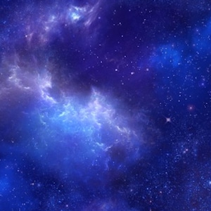 In Space Night Sky Nebula - Elizabeth Studios - Yardage and More Available