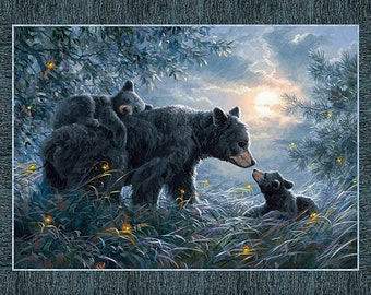 New - Moonlight Kisses - Naturescapes - Northcott - 1 Panel (32") - More Available