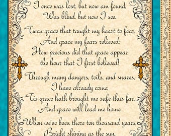 Amazing Grace - QT Fabrics - Panel (24") Más disponible