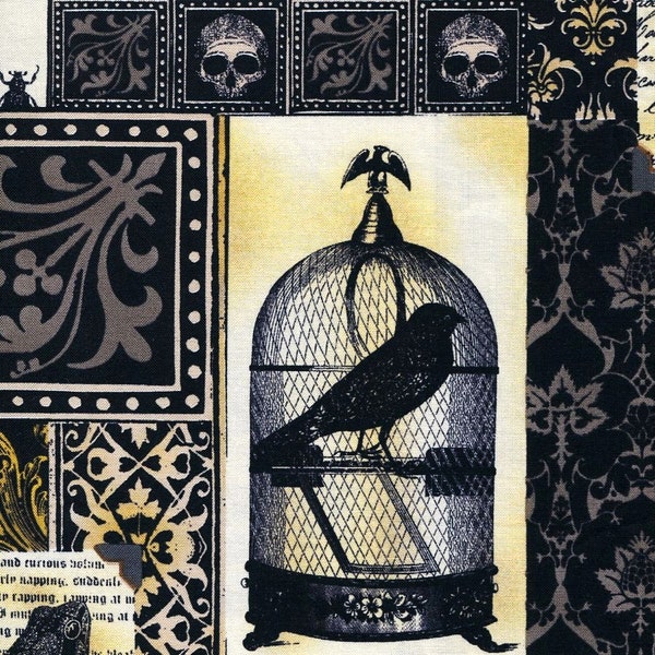 Nevermore - Michael Miller Fabrics - 1 Yard - More Available - By the Yard