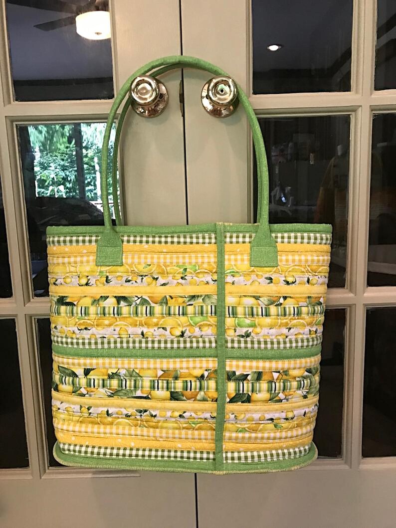 Jellyroll Handbag R.J. Designs Etsy