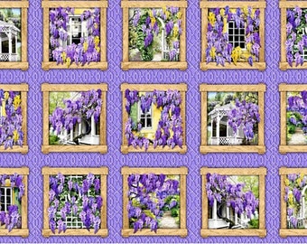 New - Wisteria Lane - Michael Miller - 1 Panel (24") - More Available