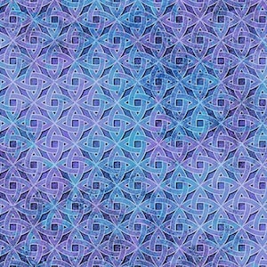 Nieuw - Stonehenge Celtic Roots Purple Circles - Sara Lister - Yardage en meer beschikbaar