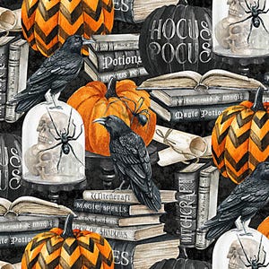 New - Spellbound - Deborah Edwards - Northcott - 1 Yard - More Available