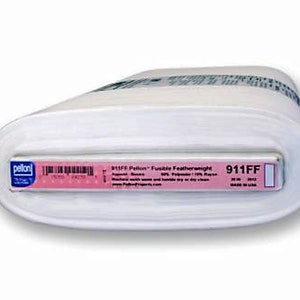 Fusible Feather To Midweight - Pellon 20in Wide - 1 Yard - More Available - By the Yard