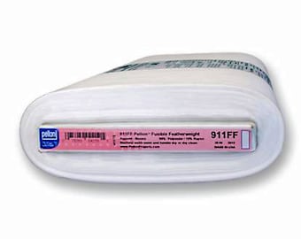 Fusible Feather To Midweight - Pellon 20in Wide - 1 Yard - More Available - By the Yard