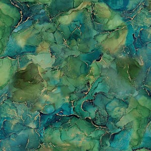 Midas Shamrock Gold -  Deborah Edwards and Melanie Samra - Northcott - 1 Yard and More Available