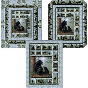 New - Bear Hugs - Patti&#39;s Patchwork - Quilt Pattern - 3 Sizes