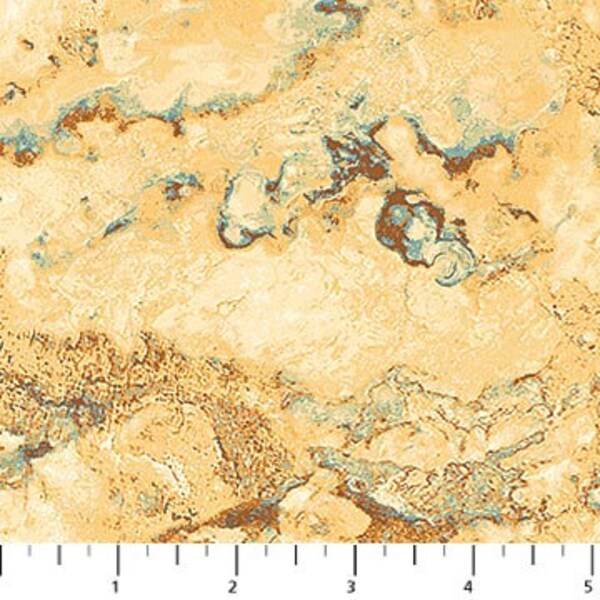 Stonehenge Gradations Quartz Copper - Linda Ludovico Deborah Edwards - Fat Quarter