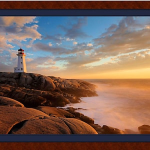 Silent Sentinel Lighthouse Digital - 1 Yard Panel