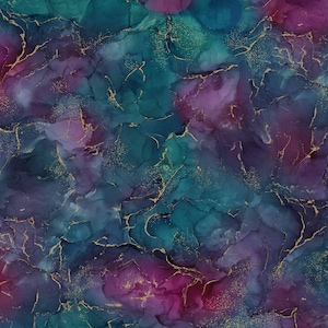 Midas Jewels Gold -  Deborah Edwards and Melanie Samra - Northcott - 1 Yard and More Available