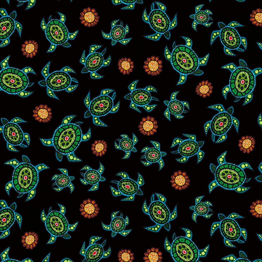 New - Turtles Black - Family Circle - Leah Marie Dorion - Elizabeth ...