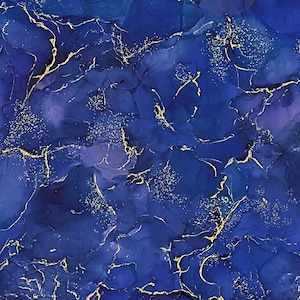 Midas Cobalt Gold -  Deborah Edwards and Melanie Samra - Northcott - 1 Yard and More Available